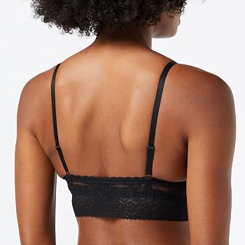 Soutien-gorge Femme Iris & Lilly - Couverture Intégrale, Noir, Taille 32DD - Neuf Sans étiquettes