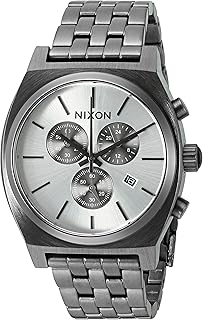 Estilo y Elegancia con Nixon Time Teller Chrono