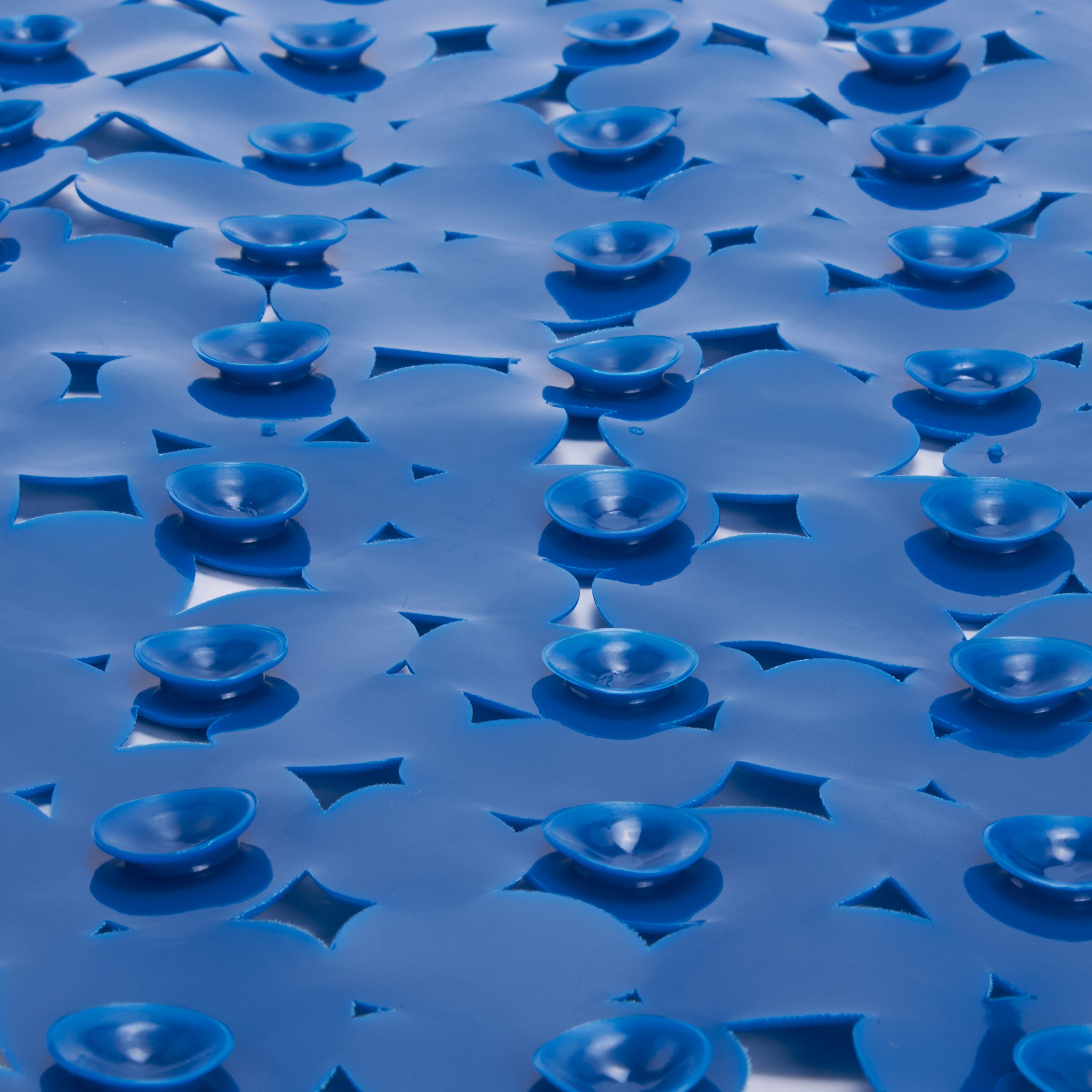 MSV "Pebbles Shower Mat, Dark Blue, 53 x 53 cm, 53 x 53 cm (Rectangular) - Image 4