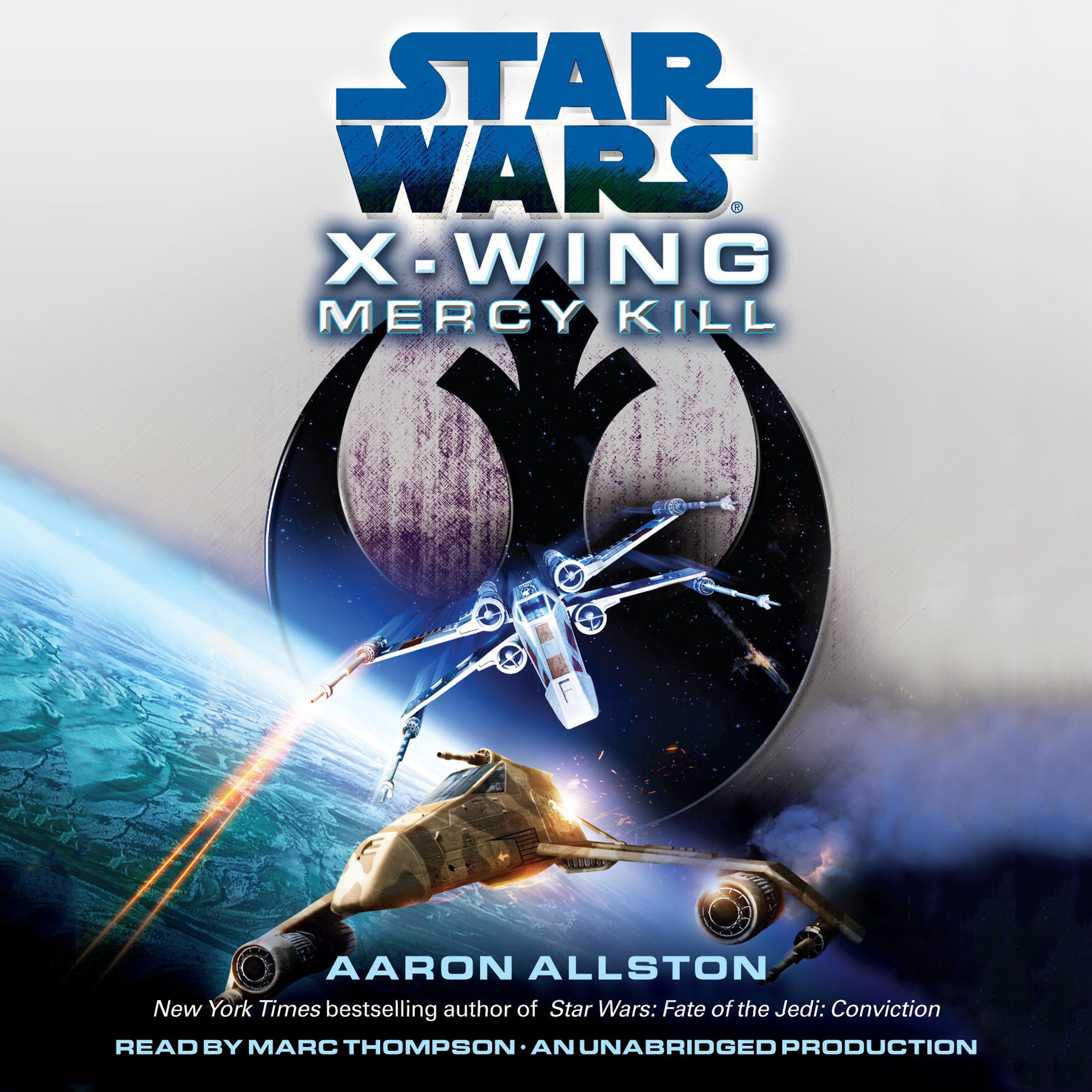 Mercy Kill: Star Wars Legends (Wraith Squadron)