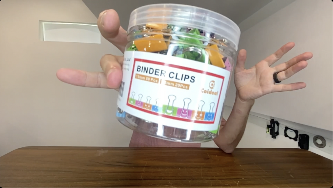 Paper Binder Clips? | Smiley Face Binder Paper Clips