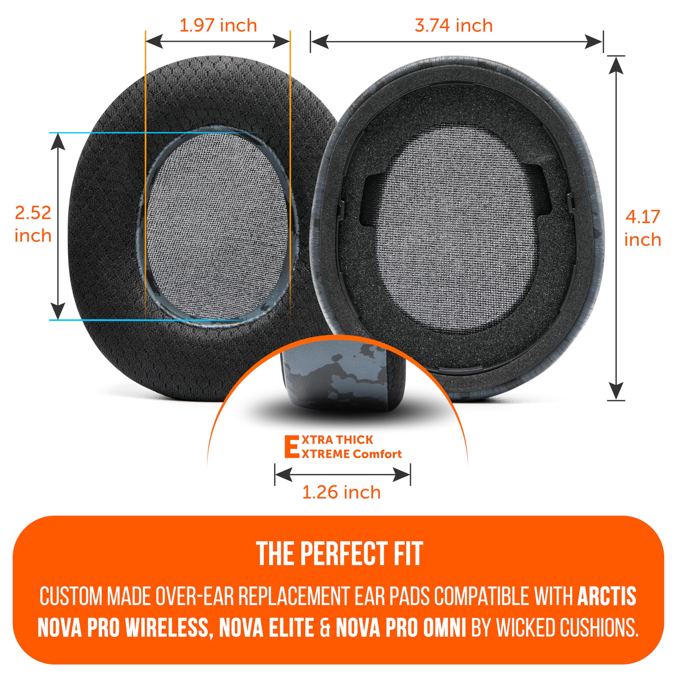 Amazon | WC FreeZe Nova Pro Wireless - Wicked Cushionsによる