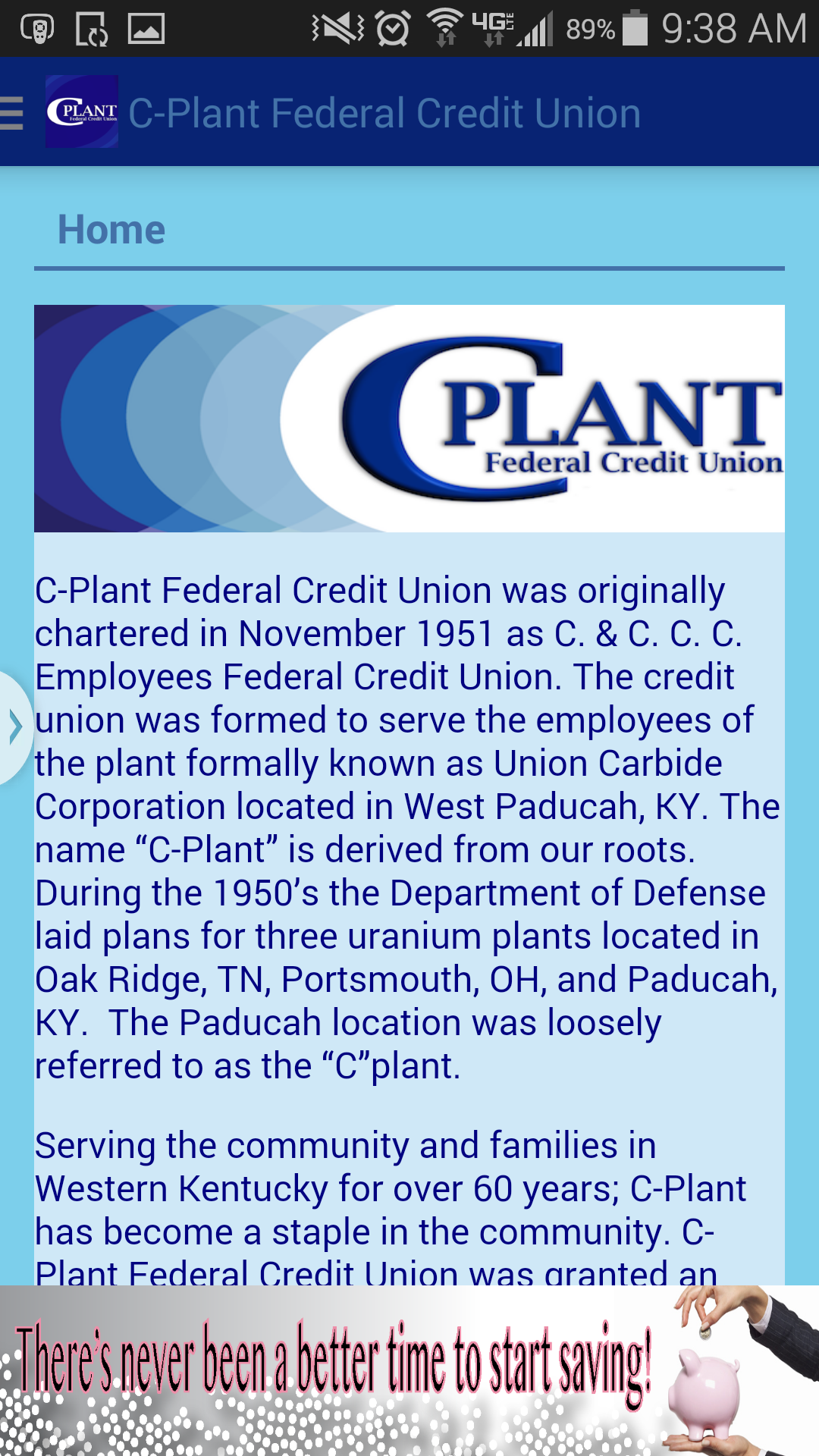 C-Plant Federal Credit Union - App on Amazon Appstore