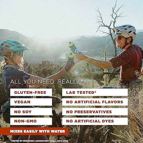 Miniatura 4 de Tailwind Nutrition Mezcla de recuperación, 0.71 oz de proteína completa, carbohidratos y electrolitos, mezcla de bebida en polvo para después del