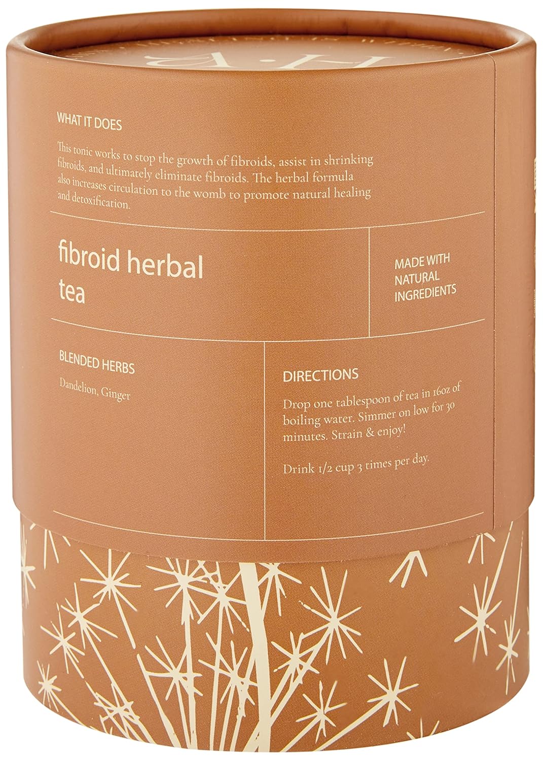 Ancient Healing Teas | Fibroid Herbal Tea | Supports Healthy Womb & Hormonal Balance