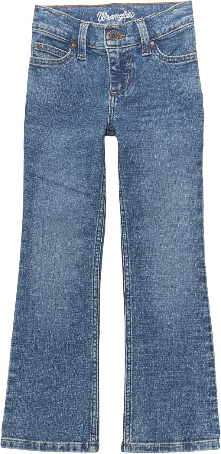 Wrangler Girls' Boot Cut Jeans