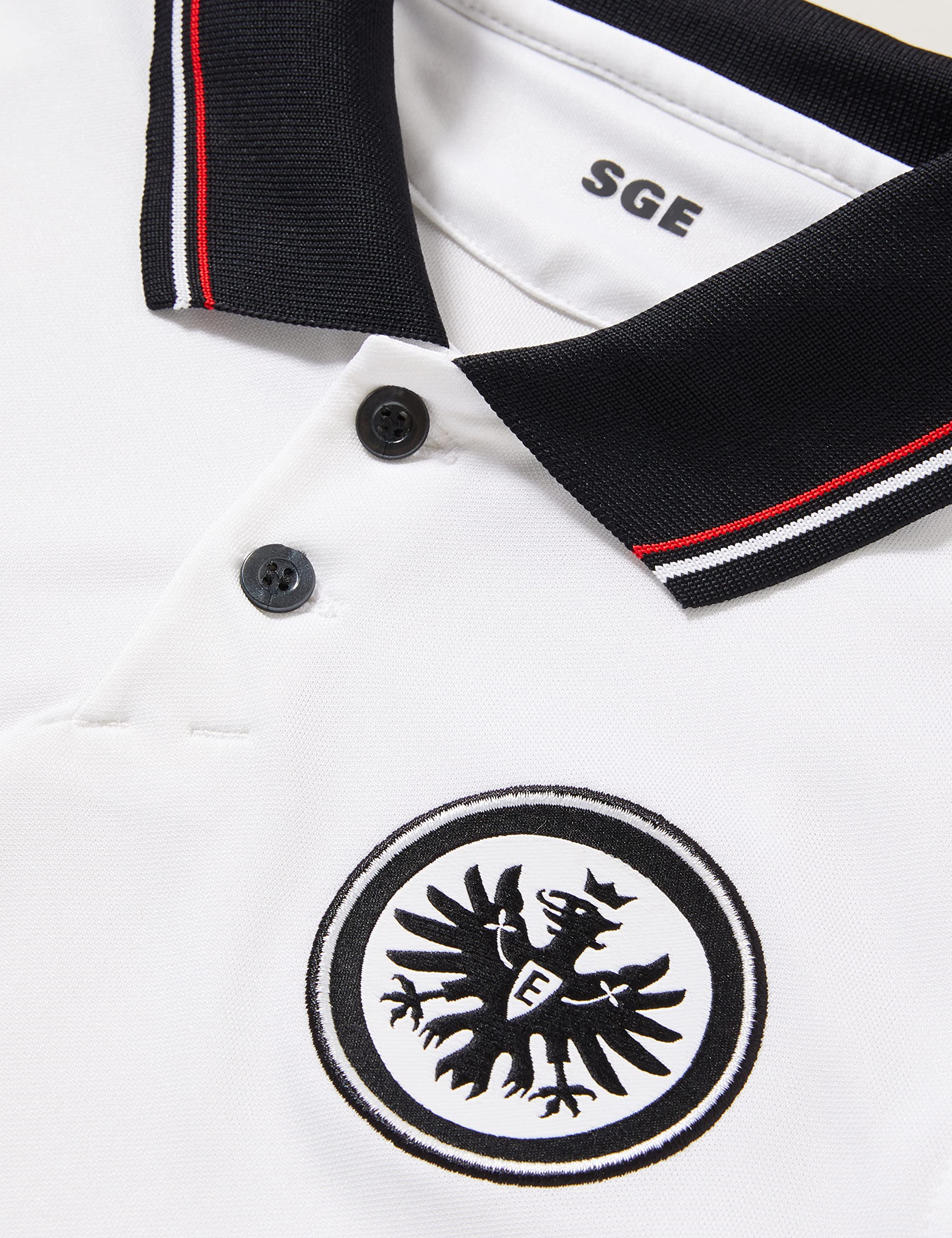 Nike SGE Y Nk Brt Stad Jsy Ss AW T-Shirt - White/(Black) (Pe Sponsor), X-Large, XL - Image 2