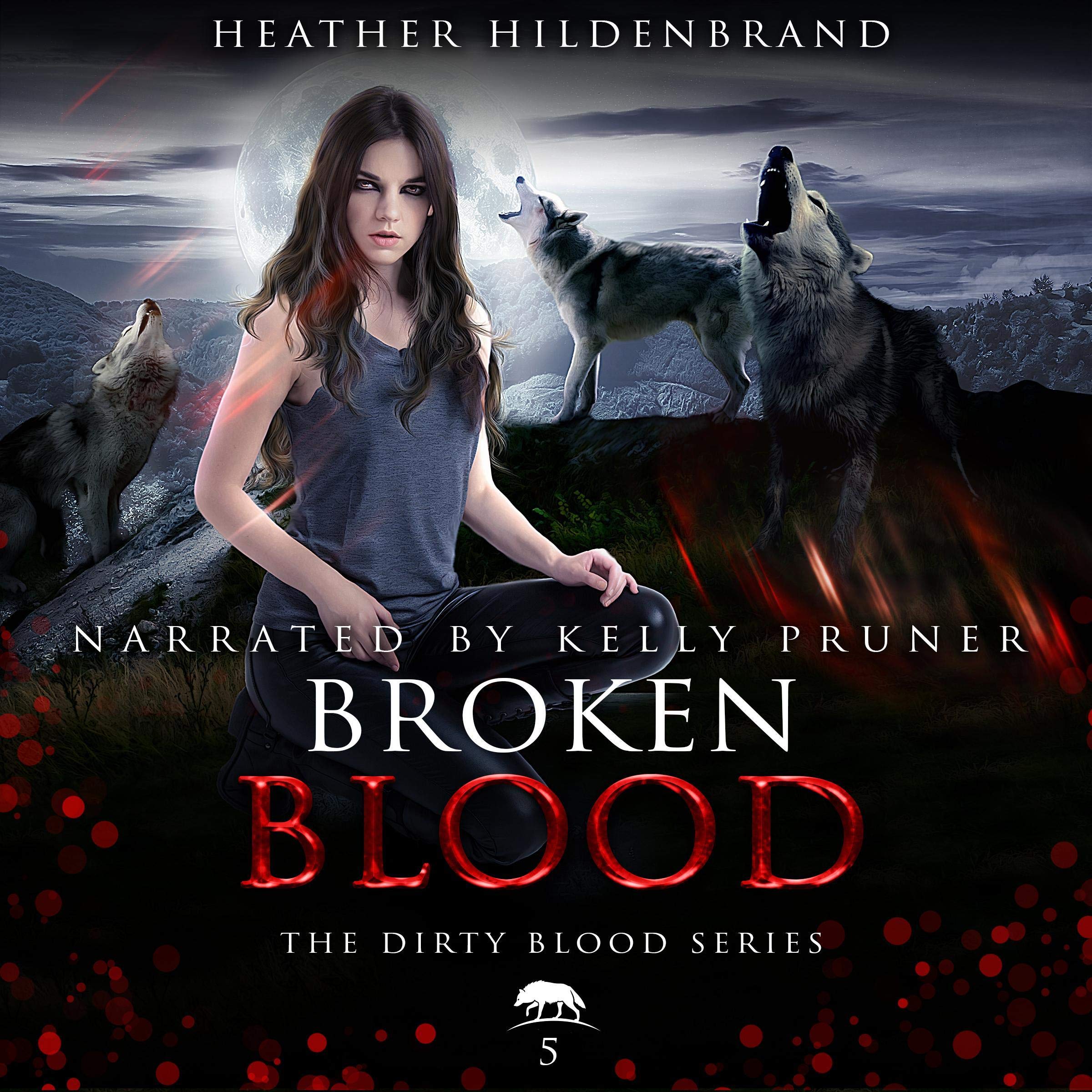 Cover art for Broken Blood