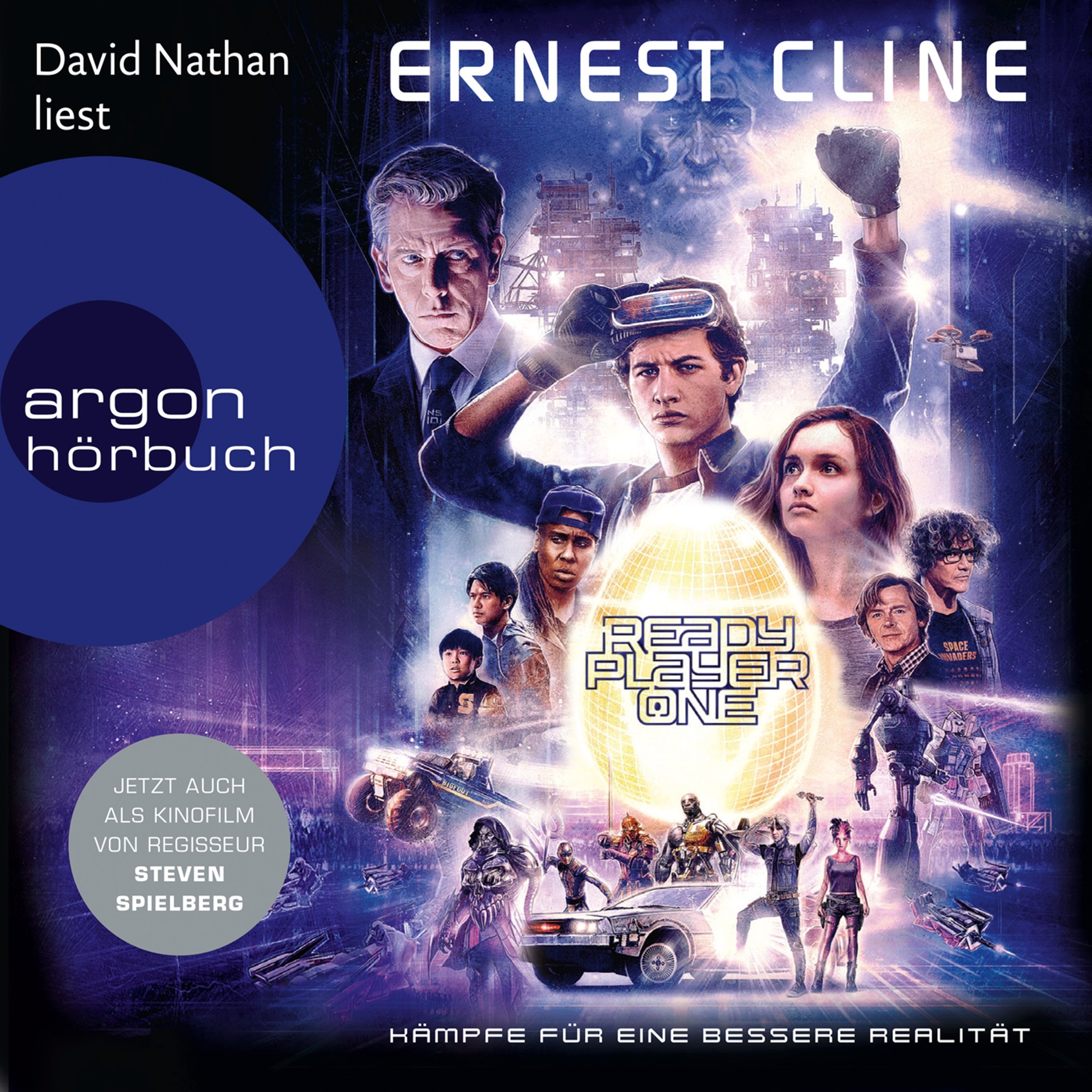 Cover art for Ready Player One [German Edition]