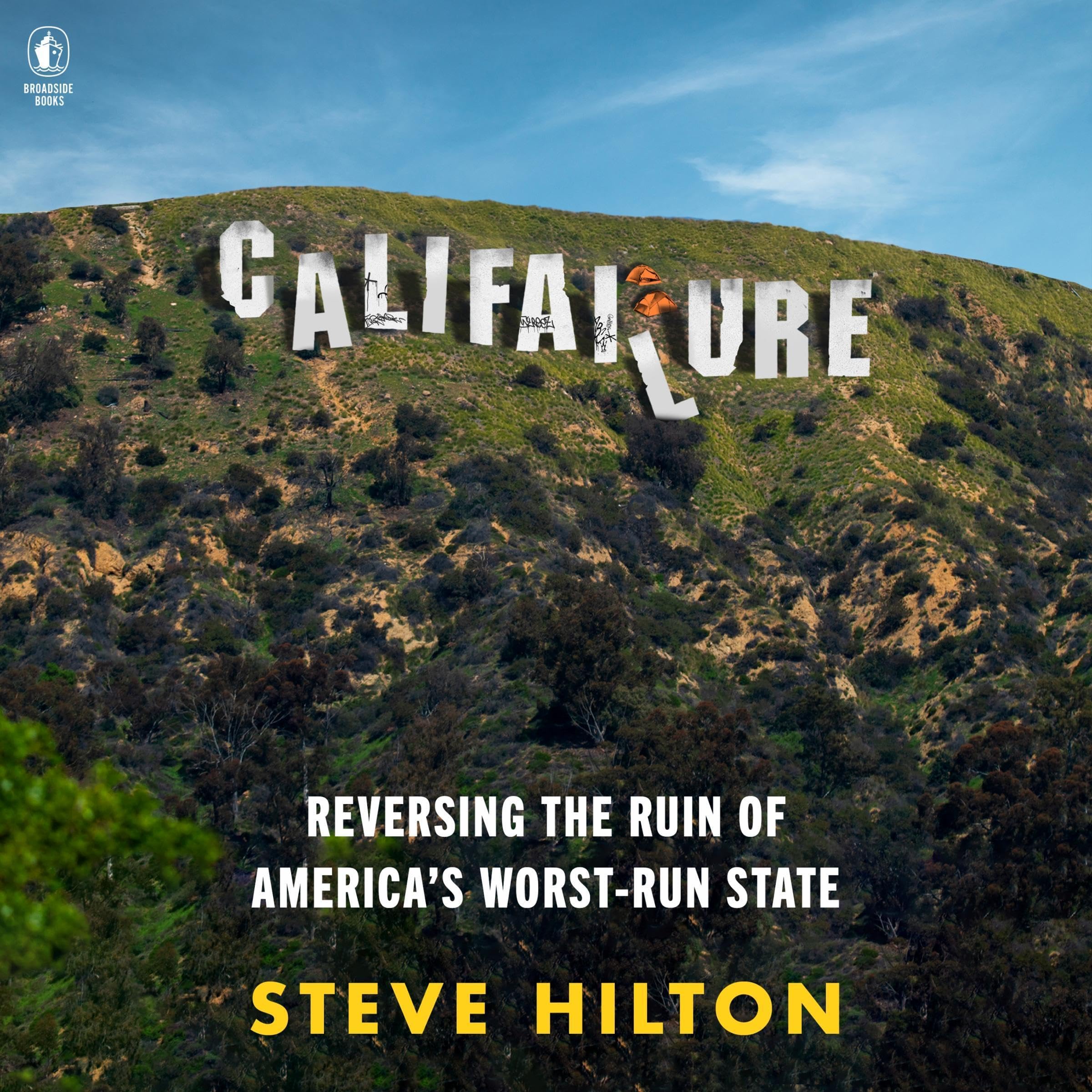 Cover art for Califailure