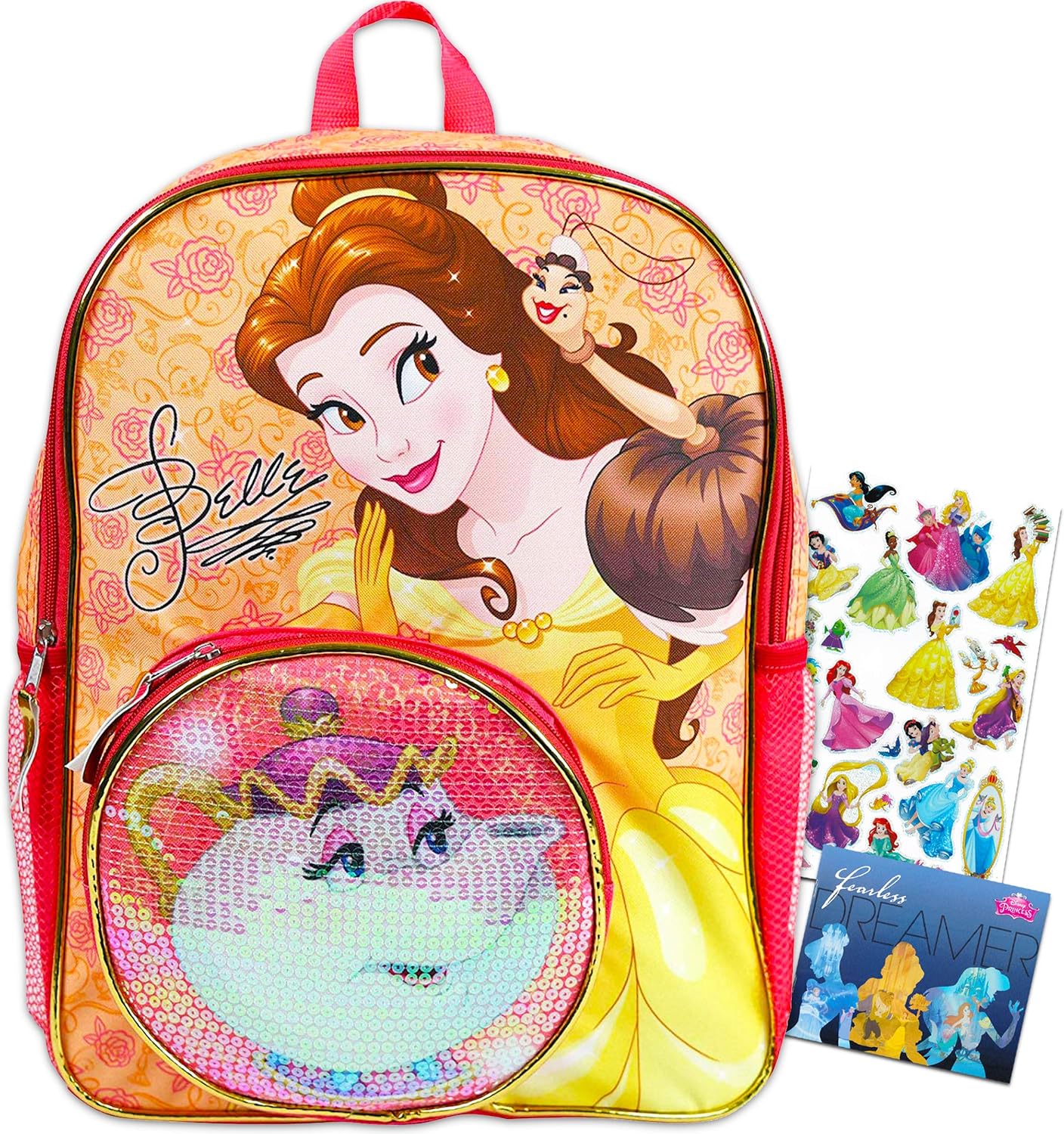 princess belle backpack