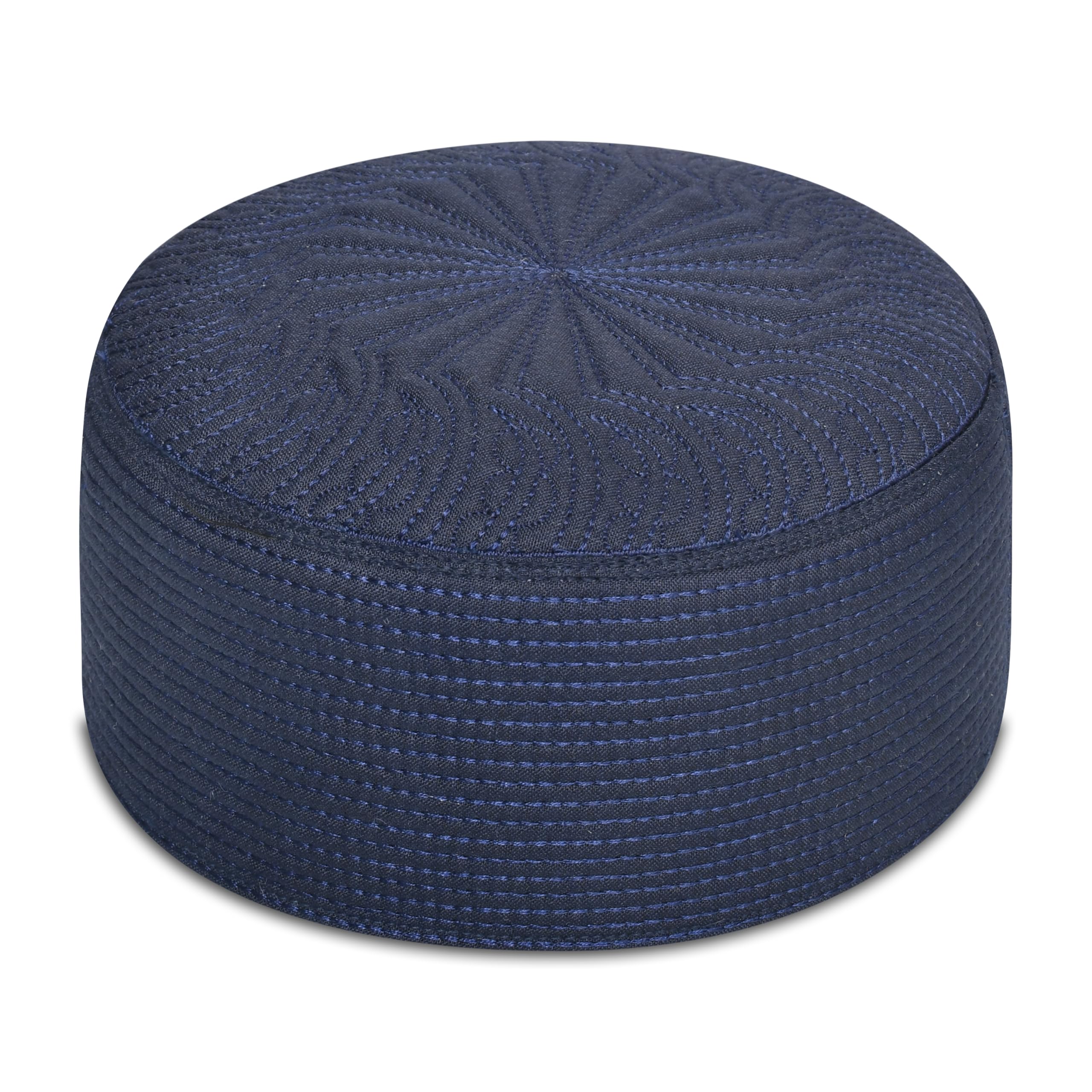 mtopi Muslim Namaz Cap | Embroidered Prayer Topi | Lightweight & Comfortable Islamic Cap for Daily Namaz, Eid, Jummah & Mosque U5 Series-picture-26