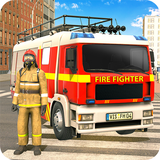 911-Notfall-Feuerwehr-Spiele