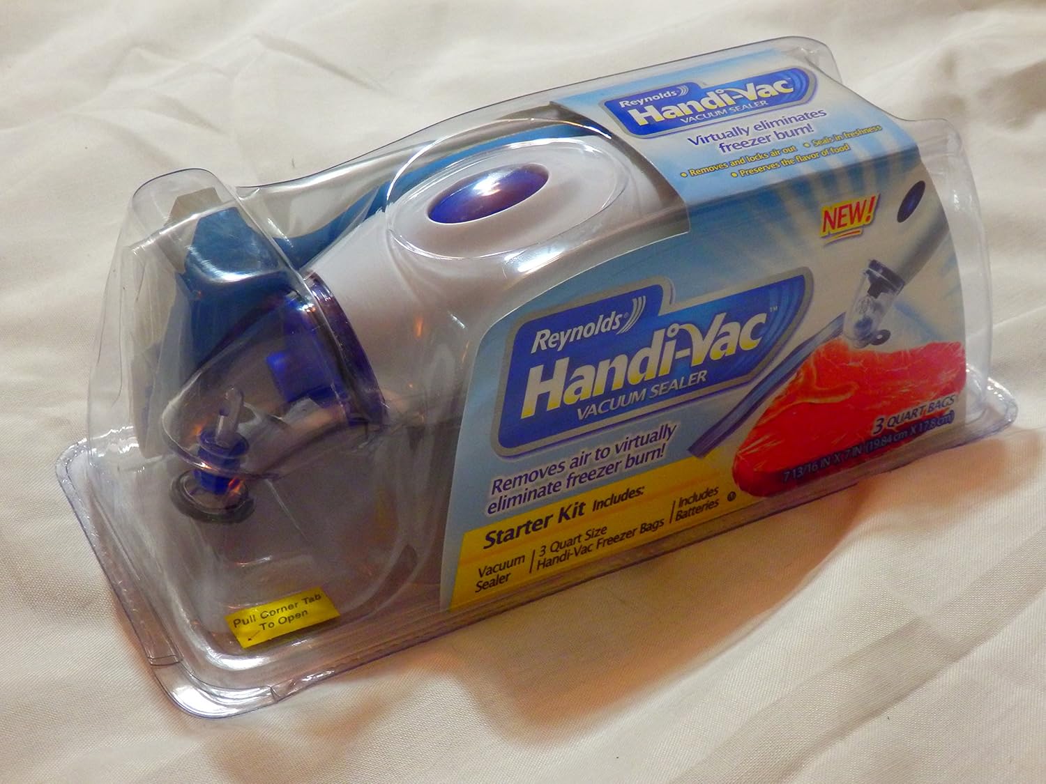 Reynolds Handivac Vacuum Storage System Home & Kitchen