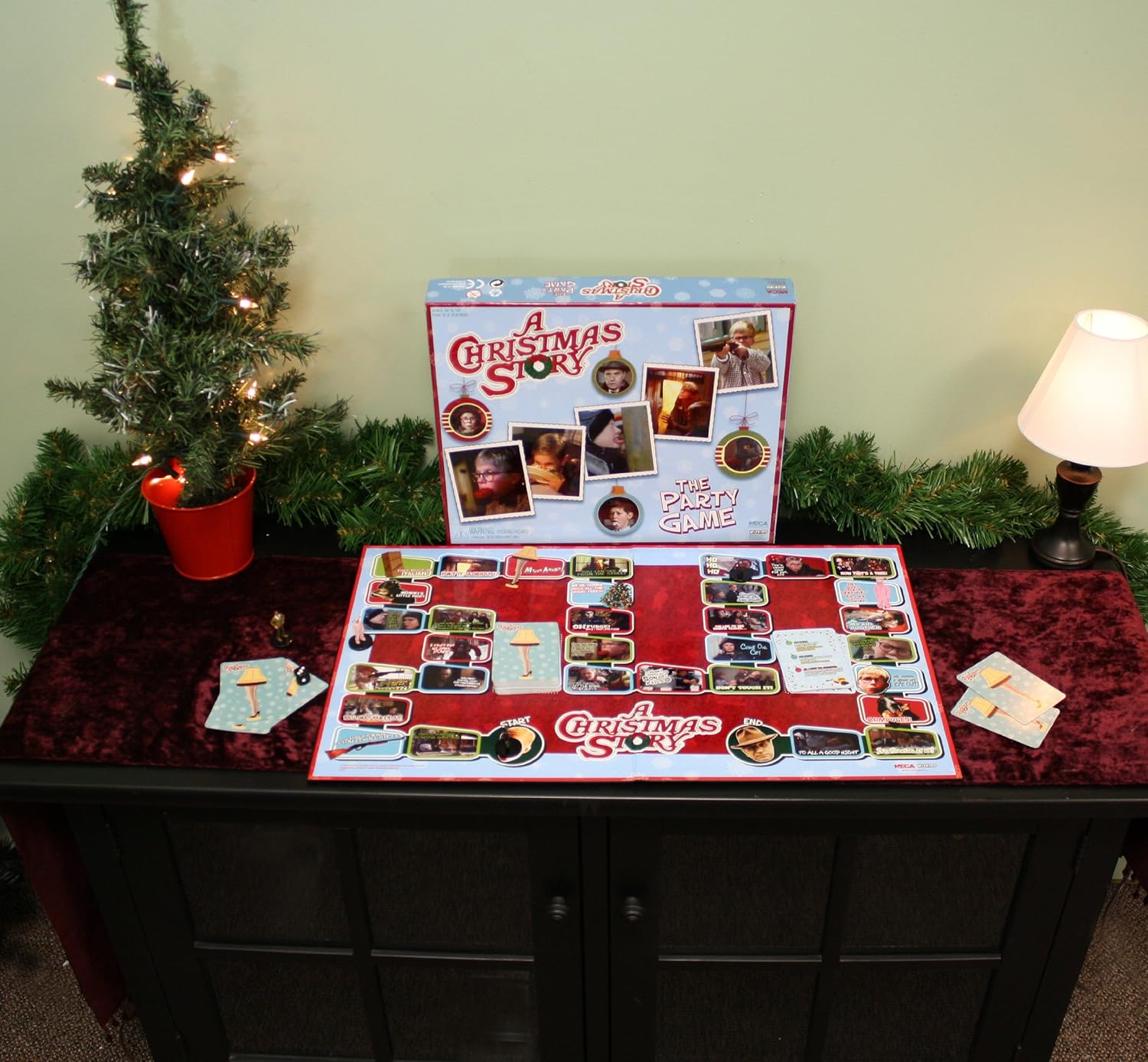 NECA Christmas Story The Party Game Board Game