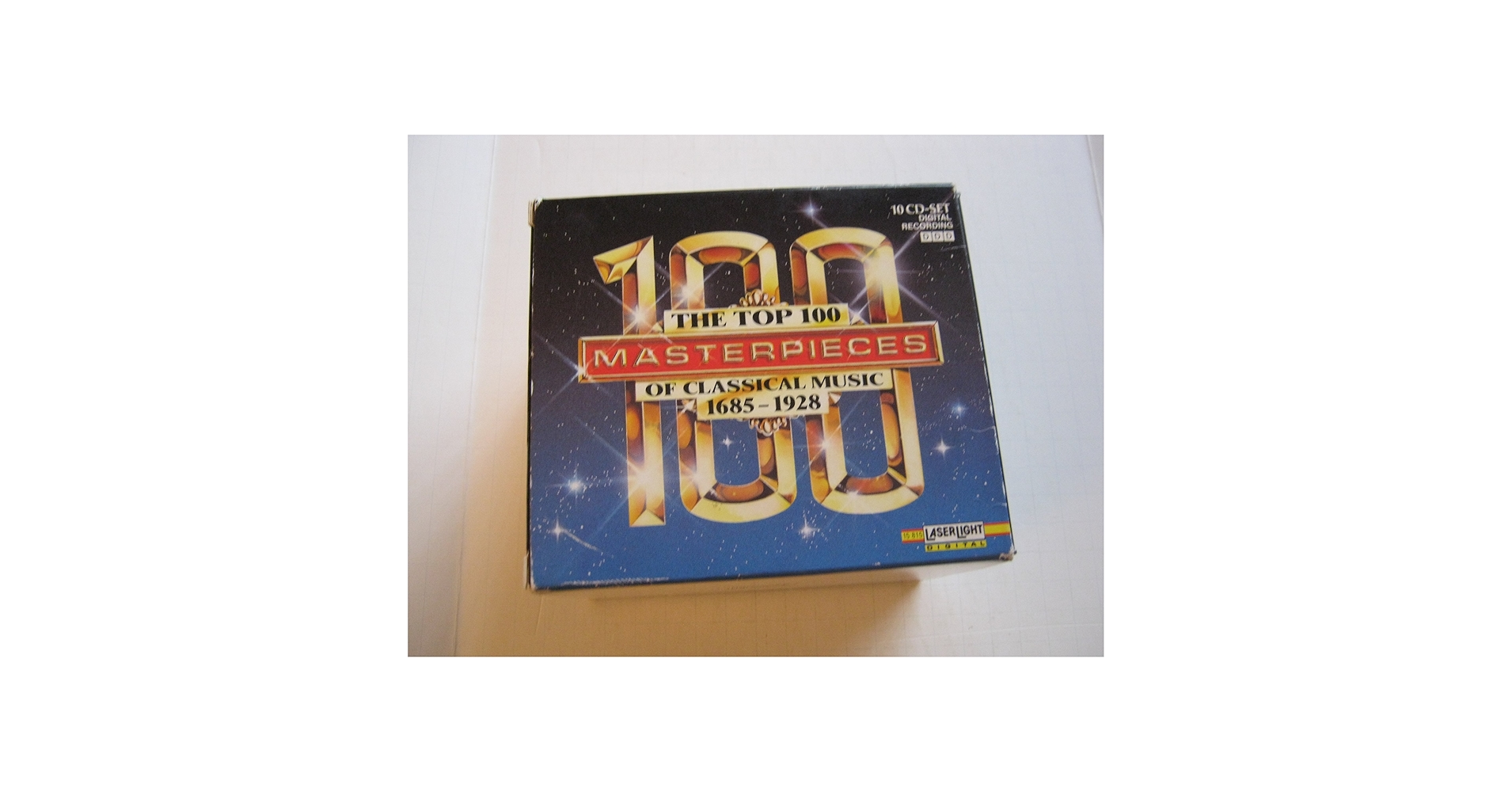 クラシック 1000 Classical Masterpieces (61CD) 1000 Classical Masterpieces – Box Set 61 x CD, 2012
