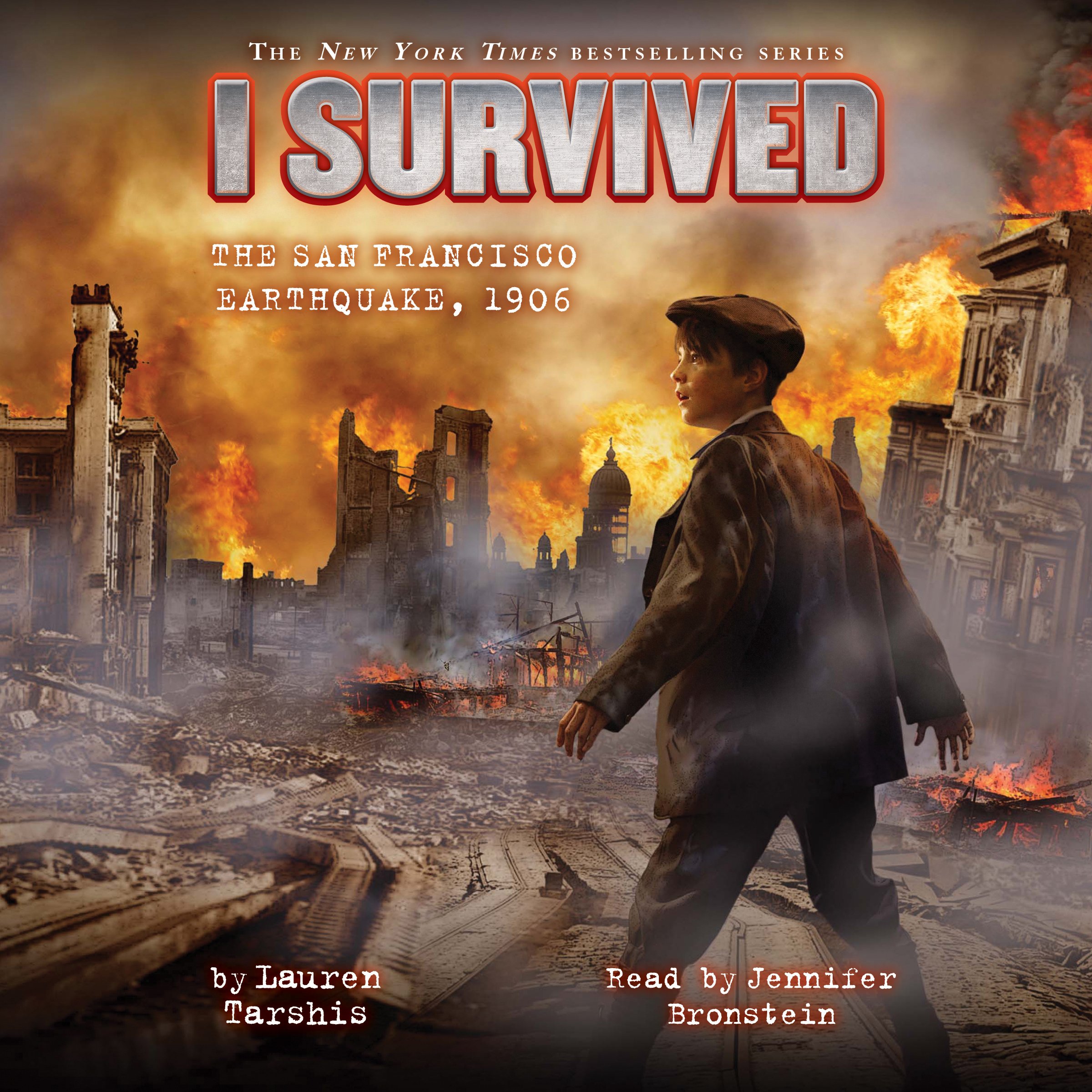 Cover art for I Survived the San Francisco Earthquake, 1906