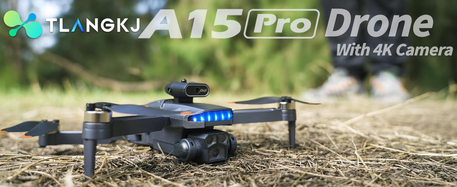HOTOSYY dron con cámara, evitación de obstáculos de tres lados, despegue/aterrizaje con un clic, dron con cámara, adecuado para principiantes y adultos (negro HOTOSYY dron con cámara, evitación de obstáculos de tres lados, despegue/aterrizaje con un clic, dron con cámara, adecuado para principiantes y adultos (negro