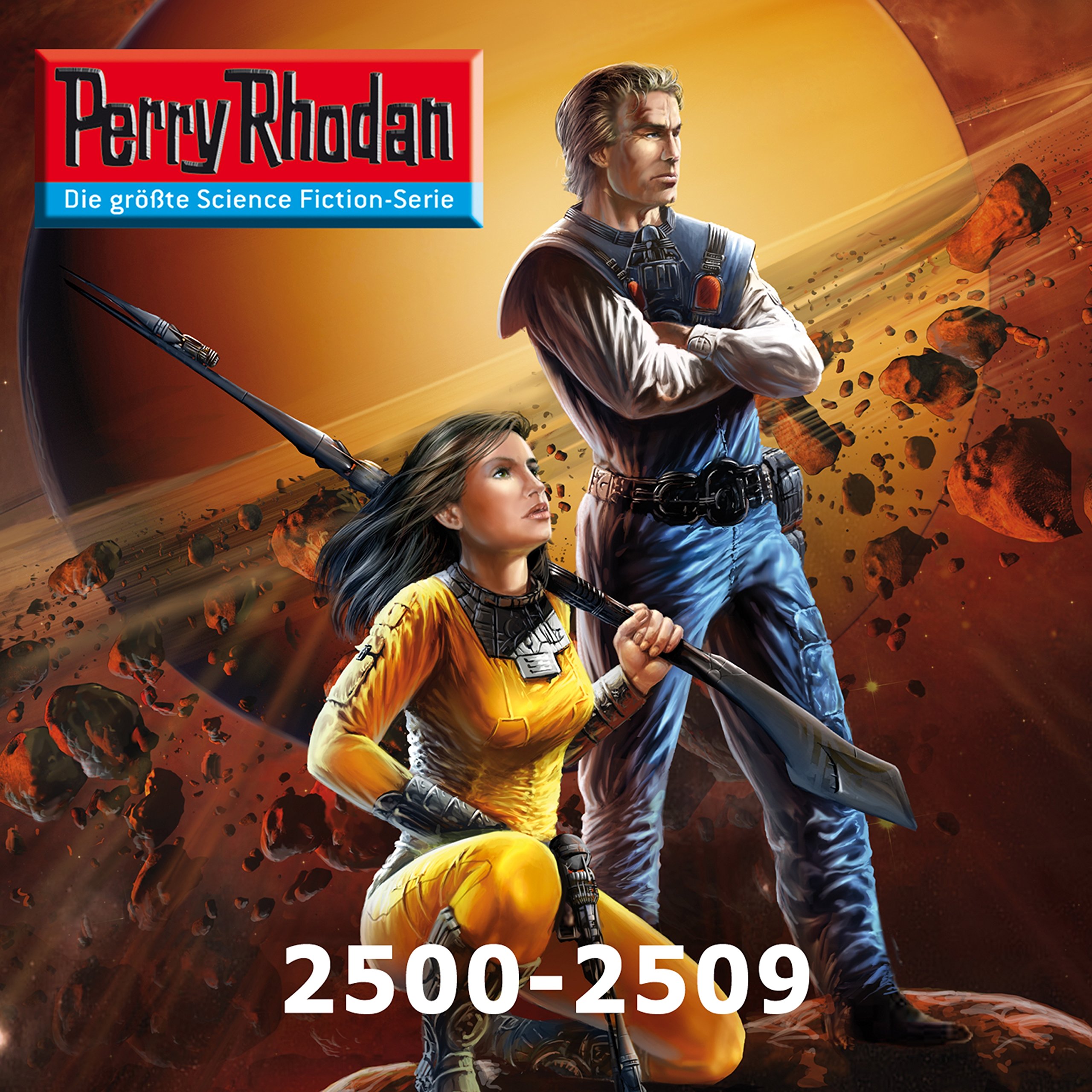Perry Rhodan, Sammelband 11