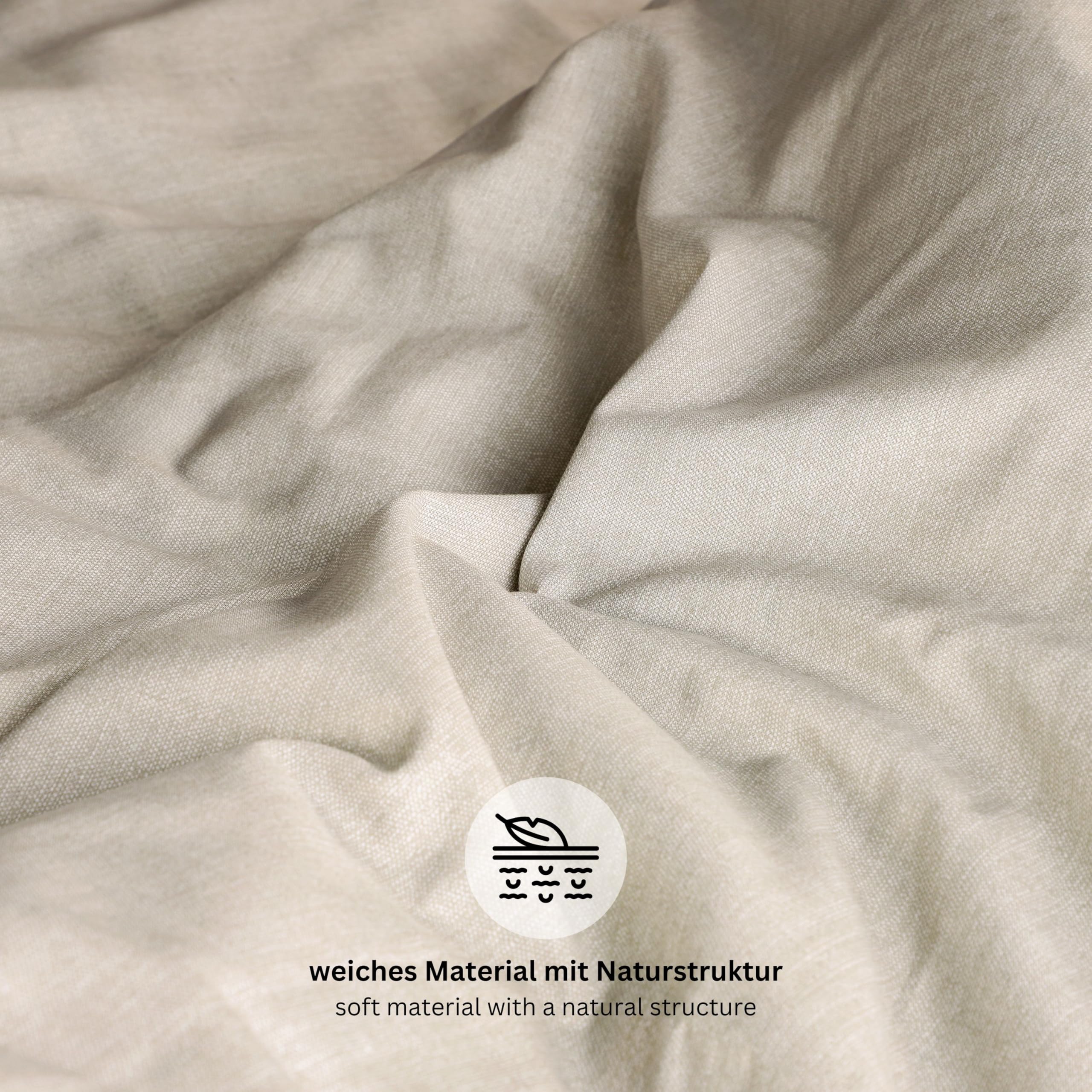 Esprit Home Premium beddengoed 135 x 200 cm, katoen, 4-delig