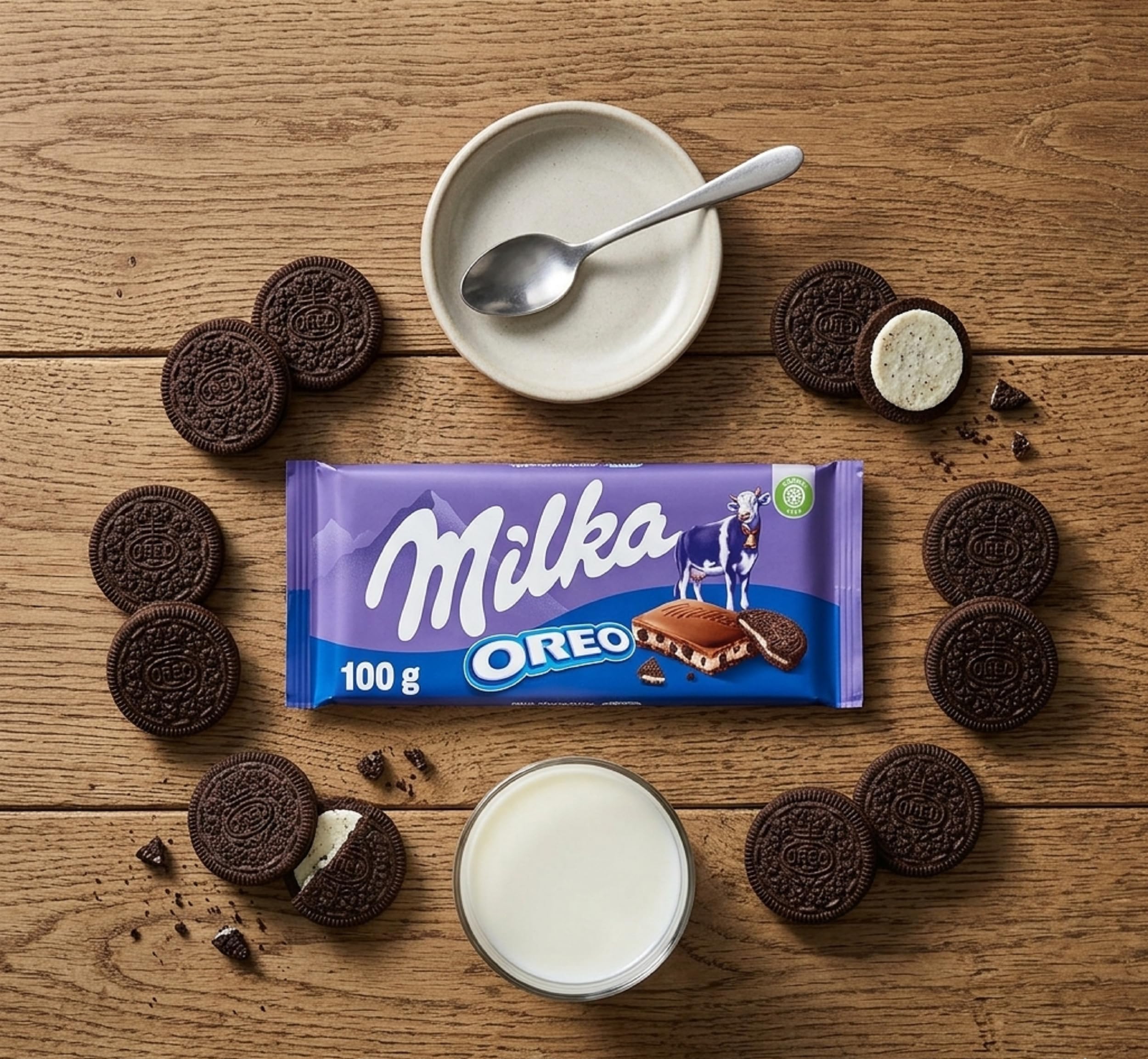 Milka | Oreo | 22 barras