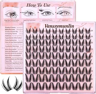 Manga Lash Racimos de pestañas de conejo, ext...