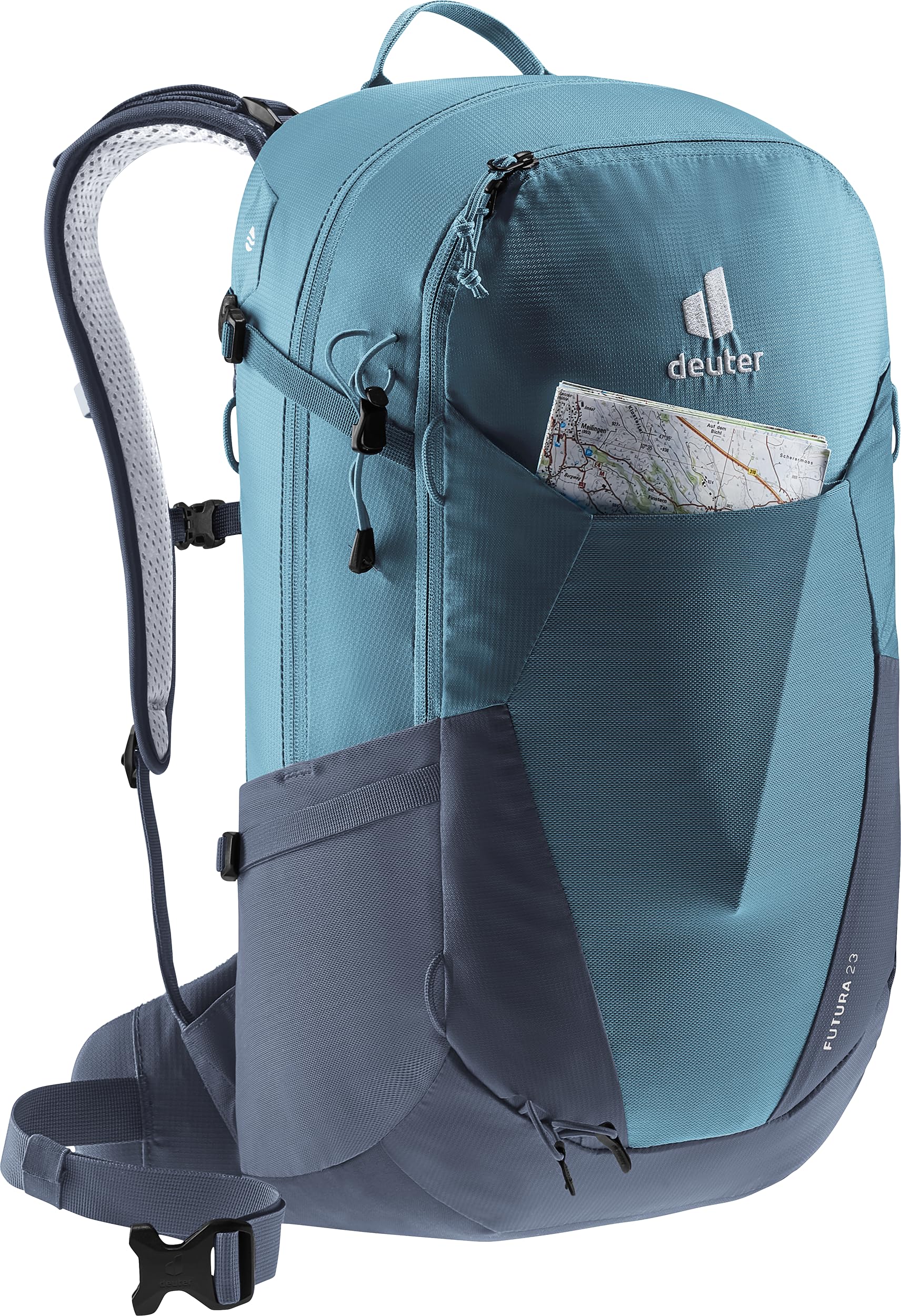 Deuter Men's Minimalistic, Atlantic-Ink, 23 L