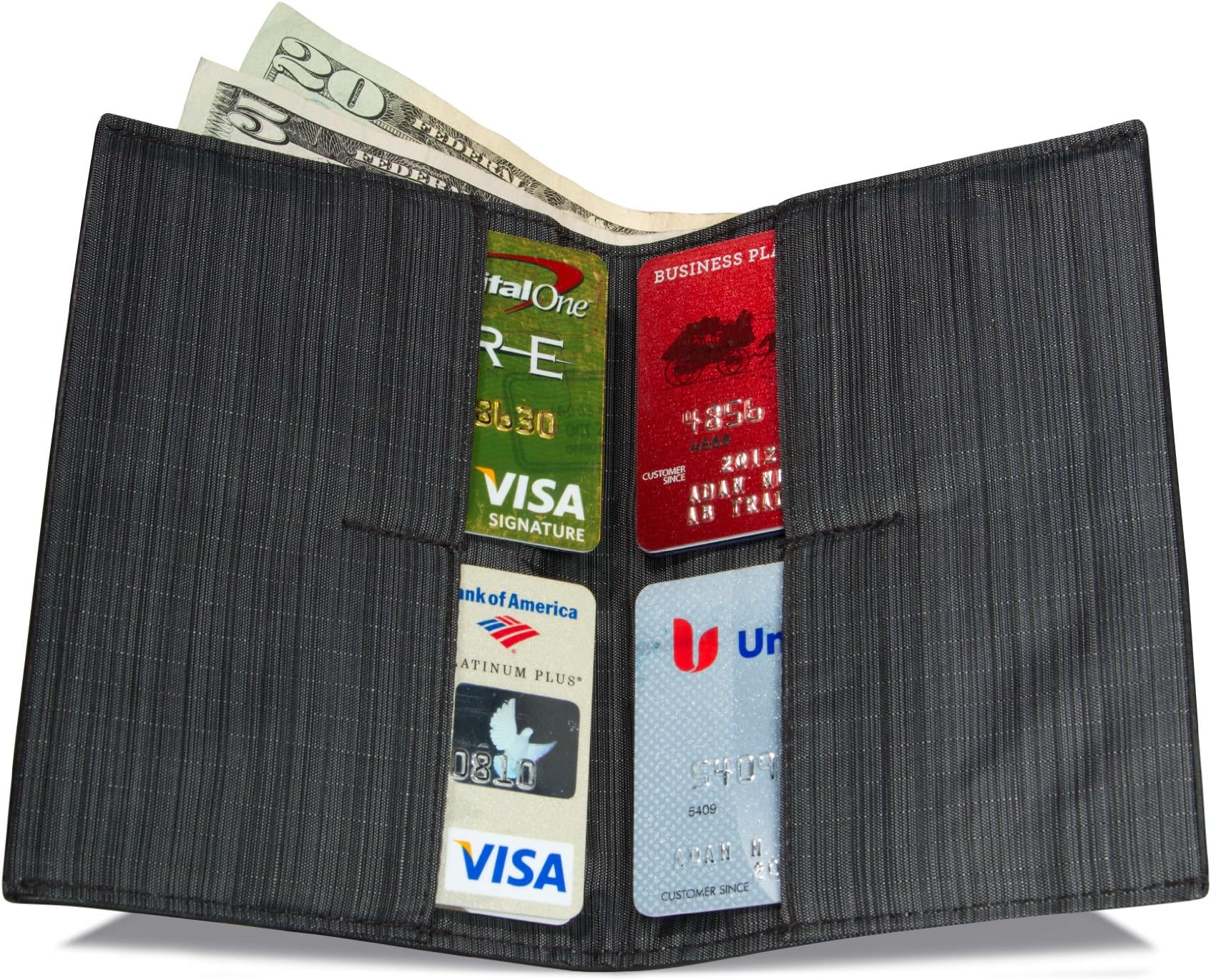 ALLET WALLET Allett Original Leather Black