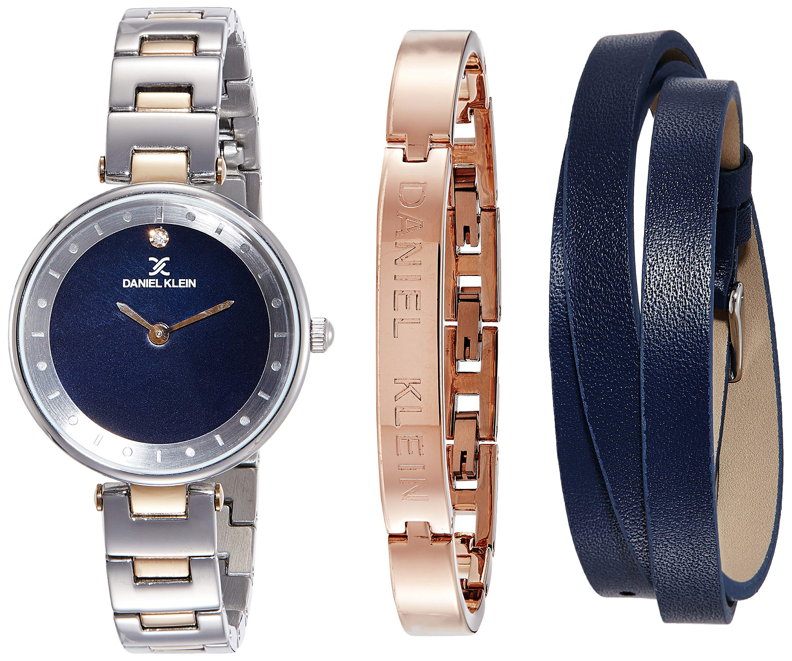Daniel Klein Analog Blue Dial Womens Watch-DK11663-6 (B07KZYVPWN) Amazon Price History, Amazon Price Tracker