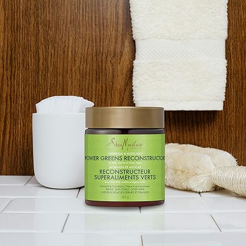 Miniatura 3 de SheaMoisture Moringa & Aguacate Power Greens Reconstructor