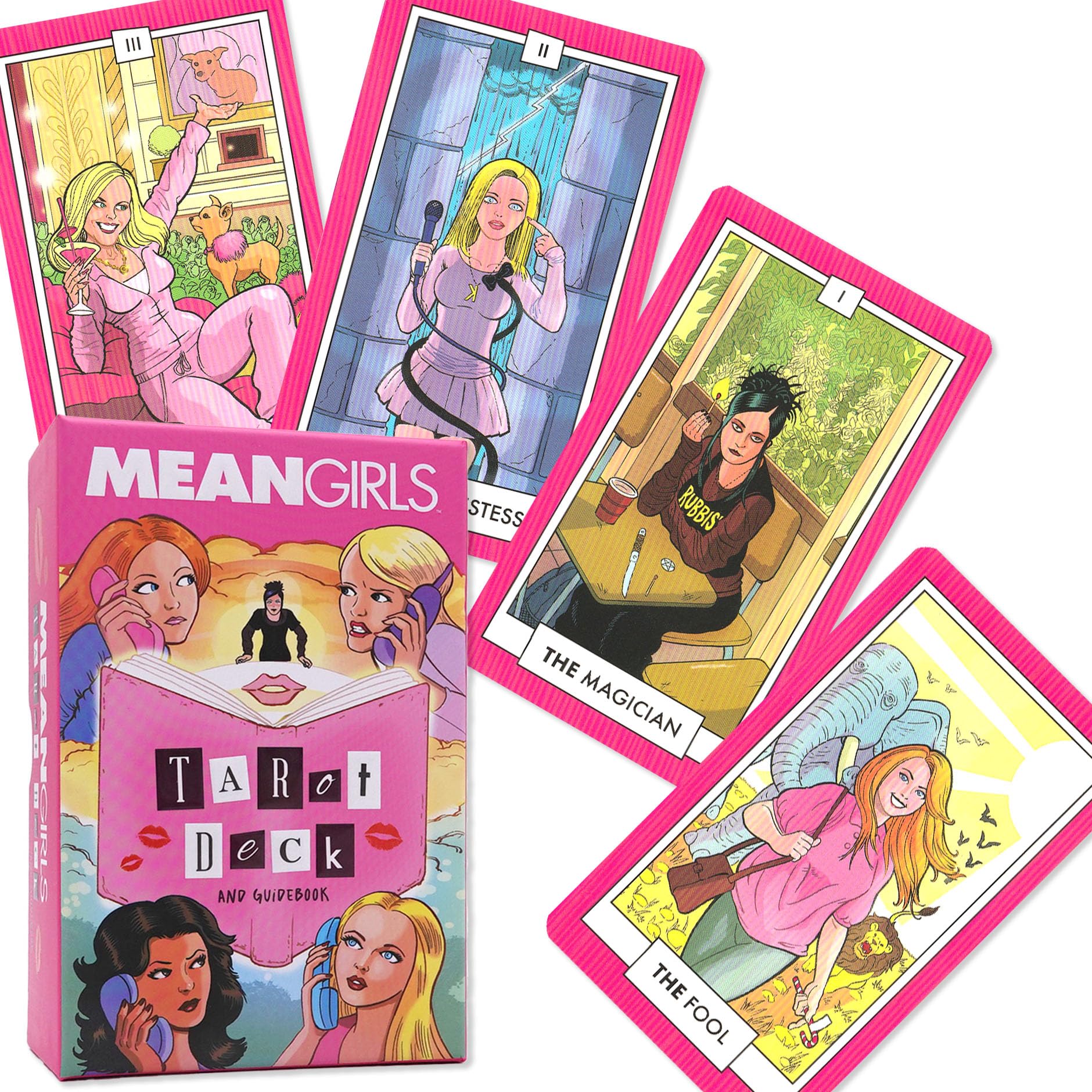 Amazon.co.jp: ミーン・ガールズ タロット Mean Girls Tarot Deck and