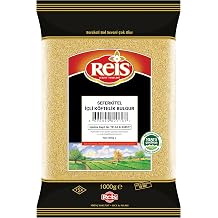 Reis Fine Bulgur Wheat, Cereal Bag for Salad, Meatballs & Tabouleh, 2.2 lb