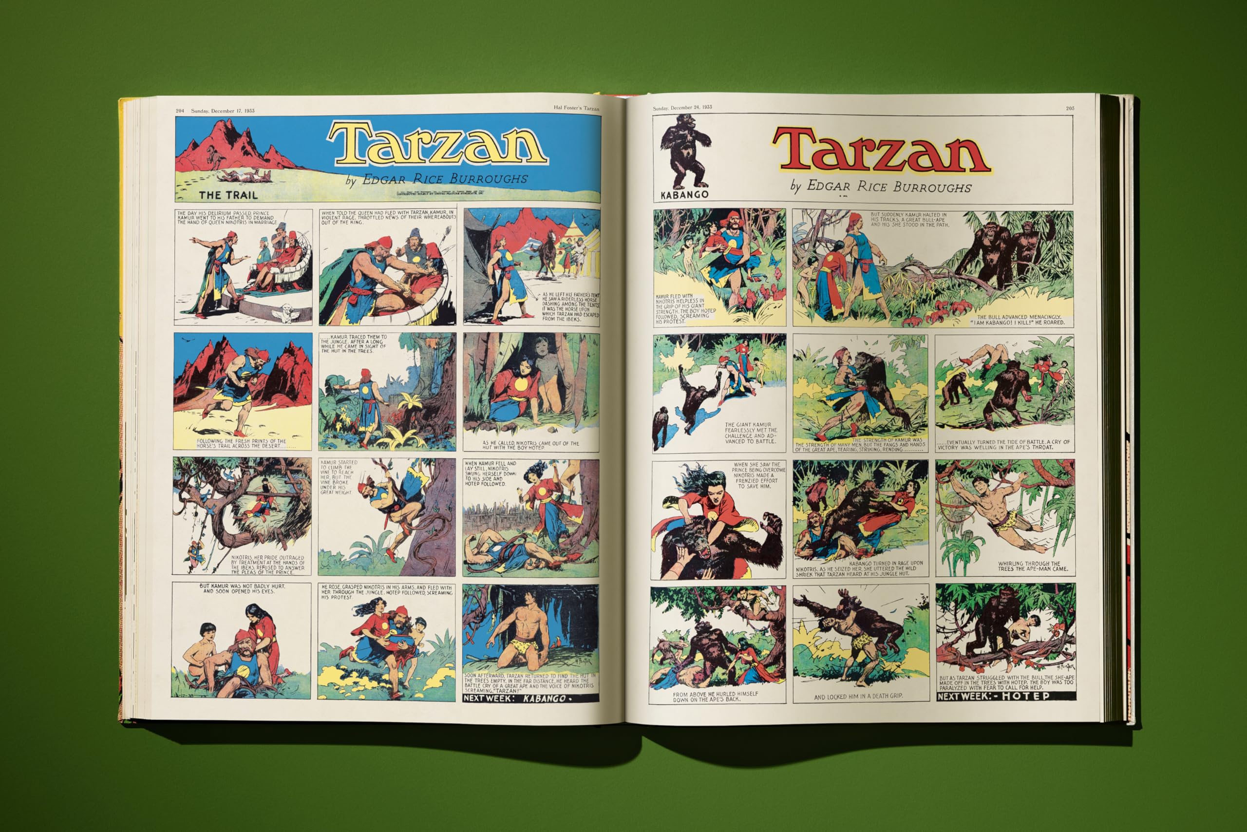 Hal Foster’s Tarzan: The Complete Sunday Comics 1931–1937