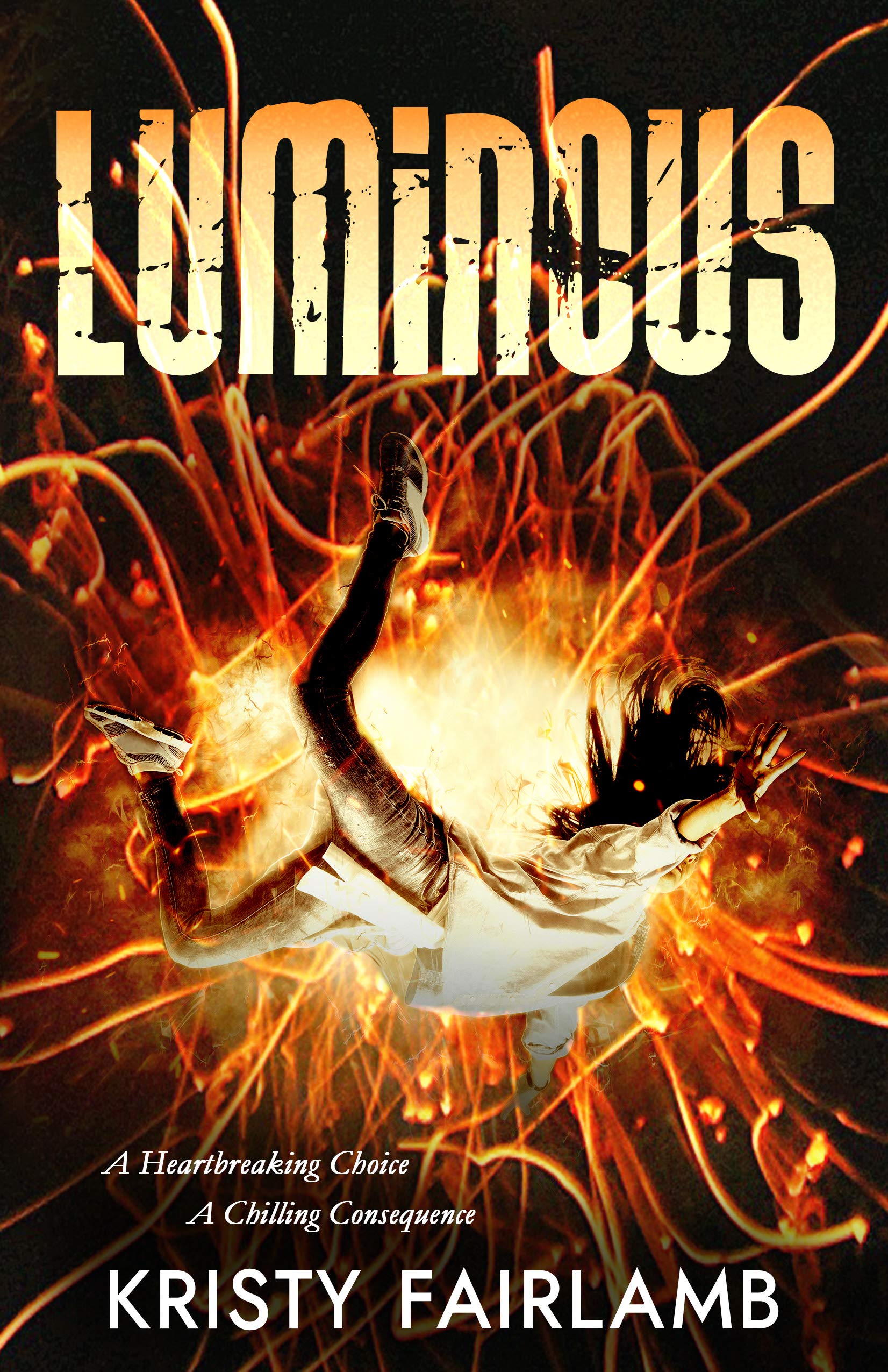 LUMINOUS: A love-fueled supernatural mystery (Lucid Book 2)