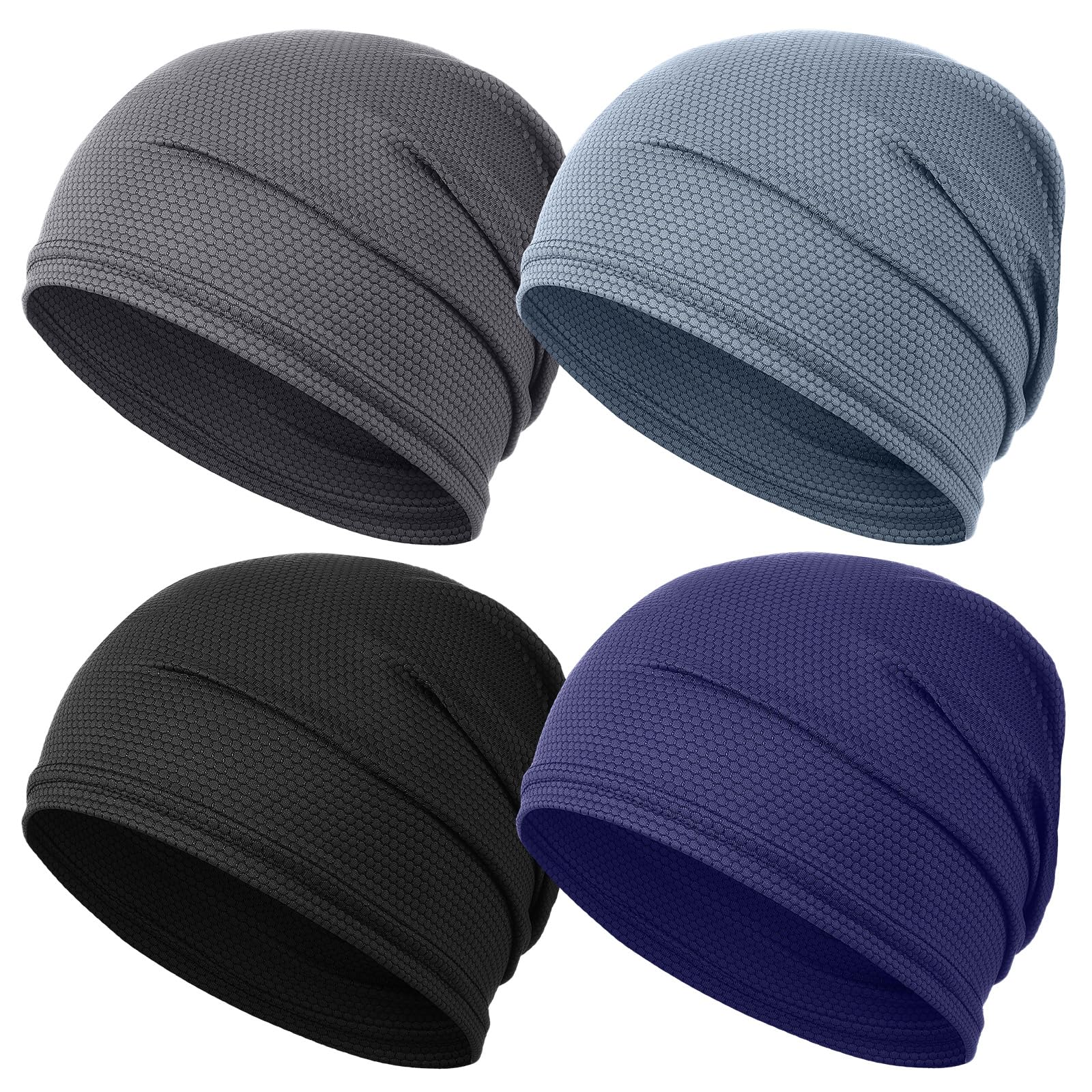 JenPen Cooling Skull Cap for Men Women