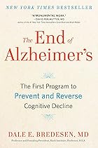 Cover image of The End of Alzheimer's by Dale Bredesen