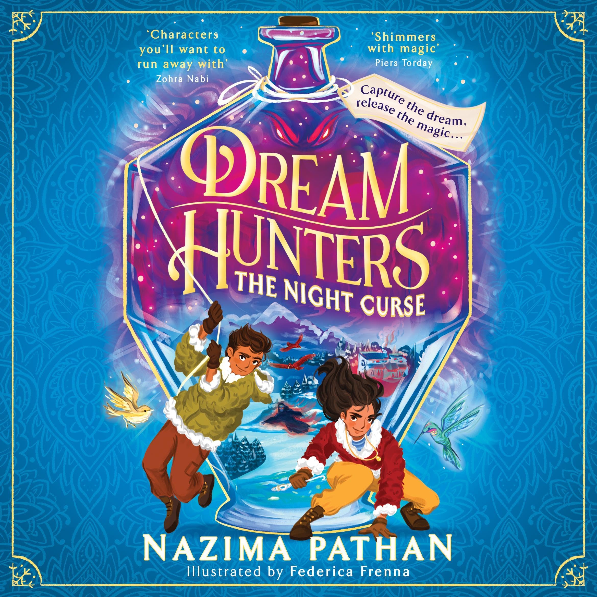 Cover art for The Night Curse