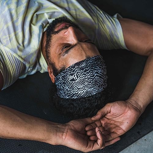 Miniatura 8 de Buff CoolNet - Polaina de medio cuello UV, protección solar UPF 50, máscara facial refrescante, secado rápido, sólido y estampado, tamaño adulto