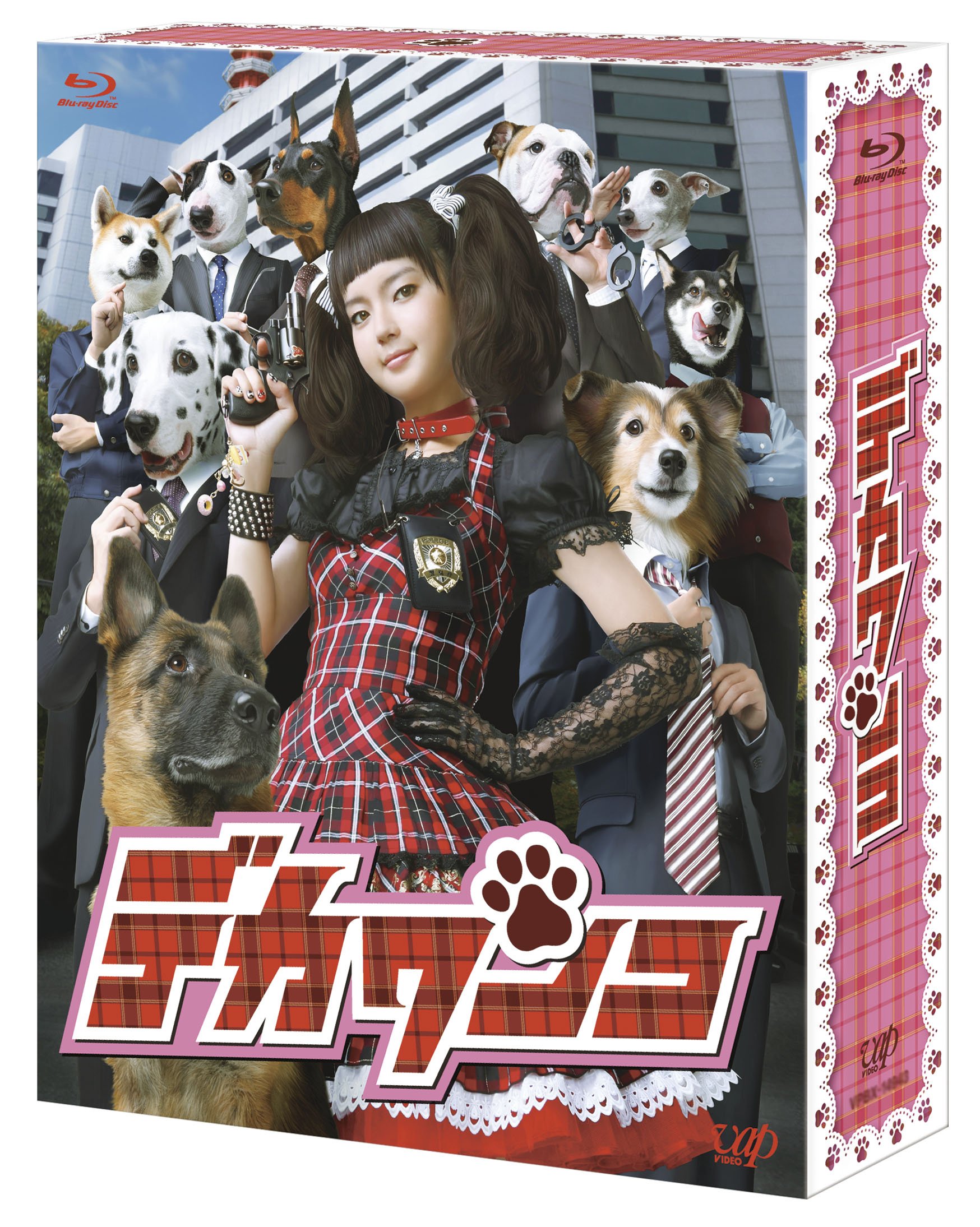 Amazon.co.jp: デカワンコ Blu-ray BOX : 多部未華子, 沢村一樹, 手越  