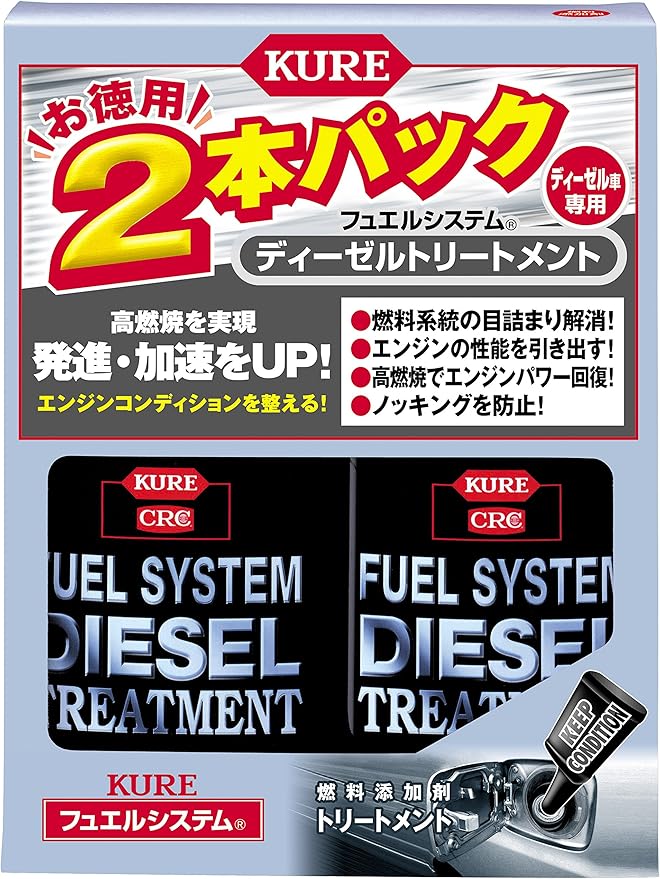 サントスピンク KURE フュエルシステム パワーブースター 60本セット