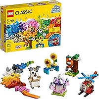 Algopix Similar Product 5 - LEGO Classic Bricks and Gears 10712