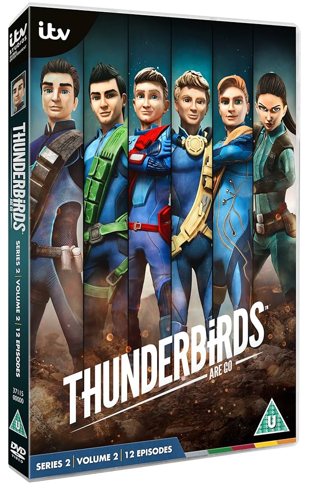 Amazon.co.jp: Thunderbirds Are Go: Series 2 - Volume 2