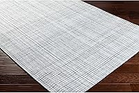 Vista 16 de Livabliss x Becki Owens Sammy Alfombra tejida a mano, 5 pies x 7 pies 6 pulgadas, color plateado