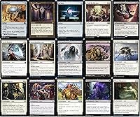 Vista 4 de Elite Commander Enchantment Aura Deck - Orzhov Negro Blanco - Eriette, The Charmed Apple - EDH cEDH - 100 cartas - Magic The Gathering Deck - Muy
