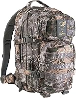 Vista 5 de Mil-Tec Unisex Assault Pack Mochila Resistente Ergonómica para Acampar al Aire Libre, Senderismo con Correas de Hombro Acolchadas y Bucles MOLLE