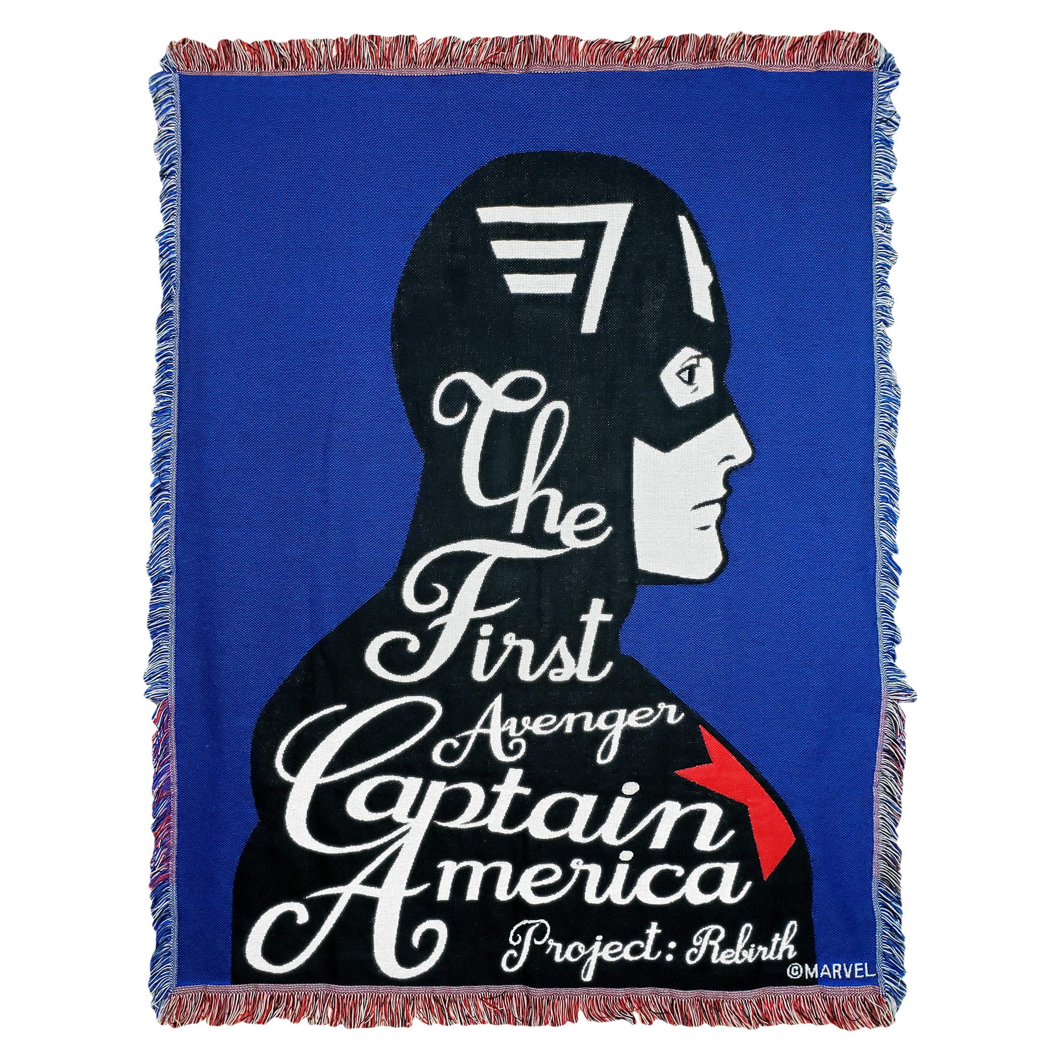 Manta Marvel Avengers: Endgame Project Rebirth - 46x60 Pulgadas, Tejido Jacquard, 100% Acrílico, Multicolor