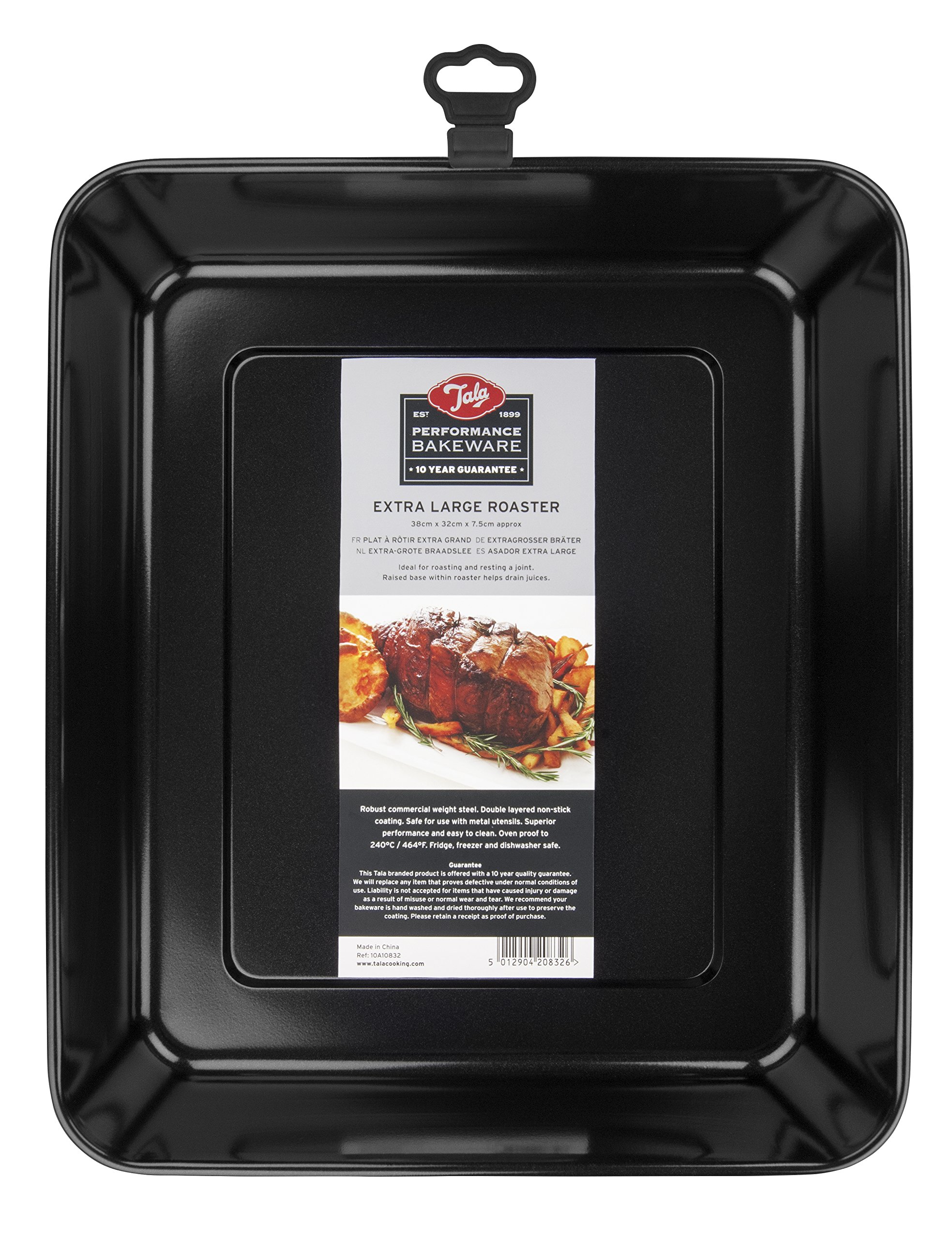 Bandeja para horno Tala XL en color negro de alto rendimiento para repostería casera