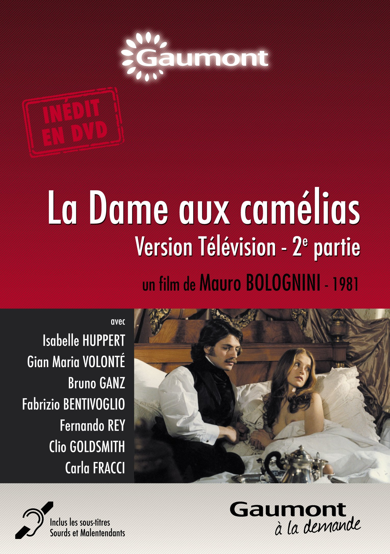 Amazon.co.jp: La dame aux camélias, Partie 2 : DVD