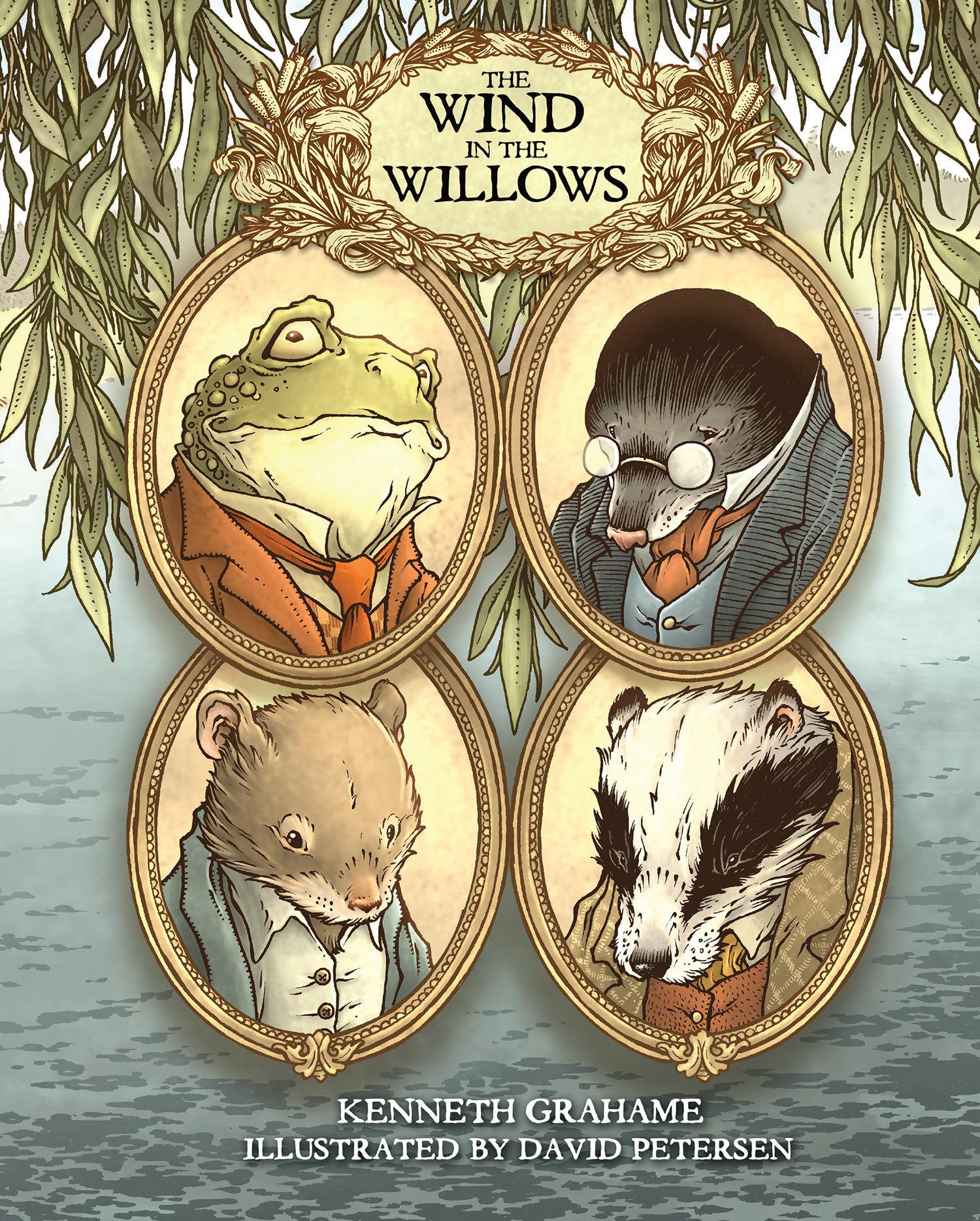 THE WIND IN THE WILLOWS Graphic Novel