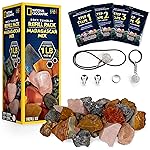 National Geographic Rock Tumbler Refill Kit 1 Lb. Madagascar Rocks & Accessories